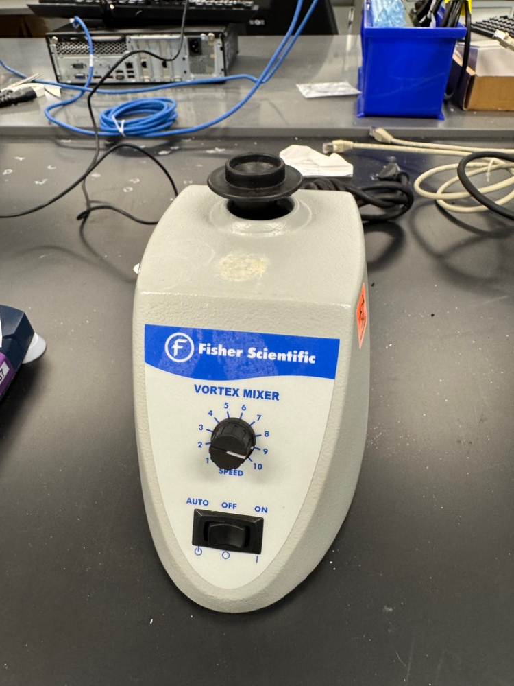 Image of Fisher Scientific Vortexer